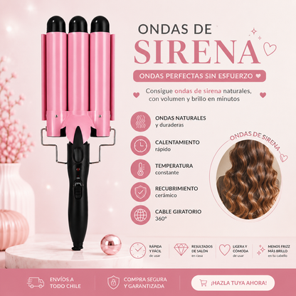 🧜‍♀️ Ondas de Sirena en Minutos