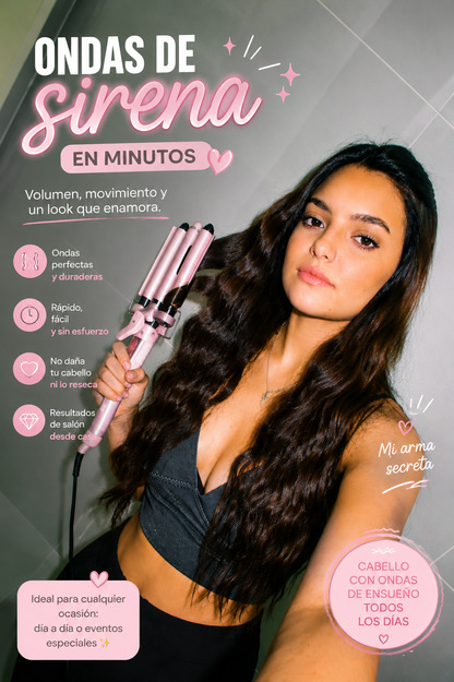 🧜‍♀️ Ondas de Sirena en Minutos