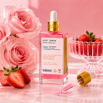 💖 Truly Soft Serve™ | Aceite Reparador Post Depilación 90 ml