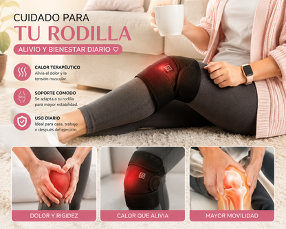 Rodillera Térmica USB – Alivio y Calor para tus Rodillas artritis